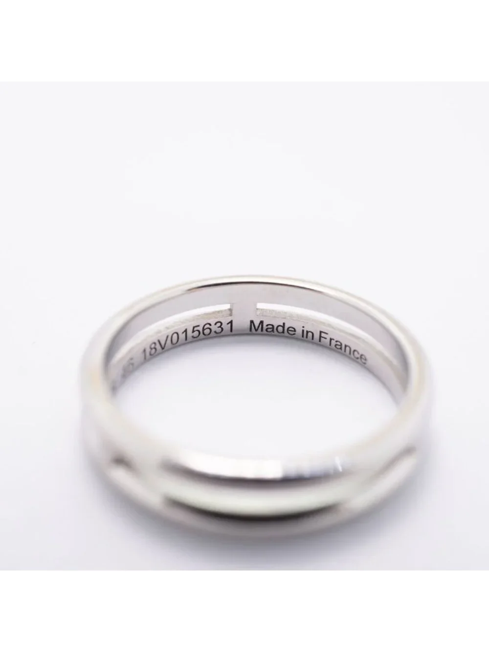 Hermes Ring Ariane 18k White Gold